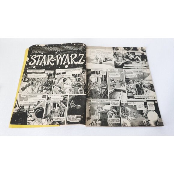 3 Vintage Cracked and Mad Magazines Star War - Picture 6 of 10